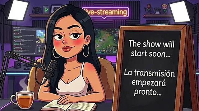 gabriela grace1 online show from July 23, 2026, 1:58 am
