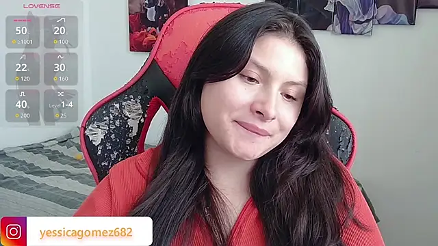 Snapshot of yessica_gomez01 chatting on February 27, 2026, 7:24 pm yessica gomez01 online show from February 27, 2026, 7:24 pm