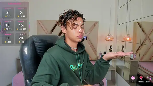 Anyelo Twink online show from May 23, 2026, 4:22 am