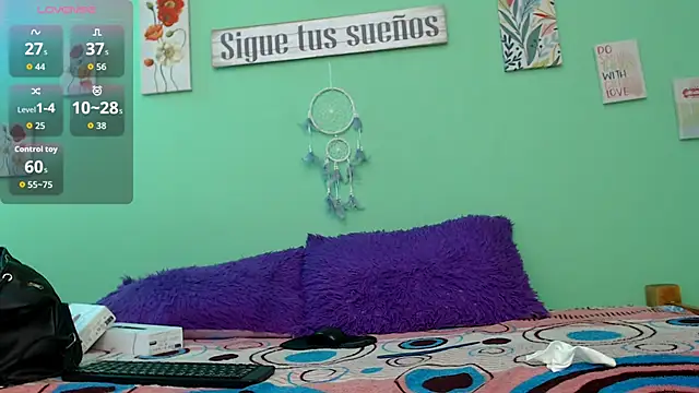 lucerodelamanana343 online show from March 18, 2026, 8:10 pm