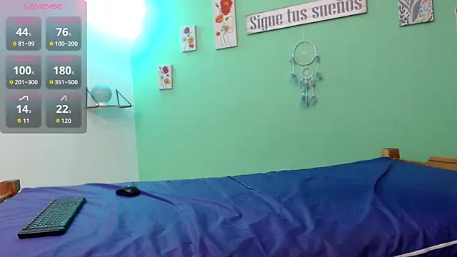 lucerodelamanana343 online show from March 21, 2026, 7:51 pm