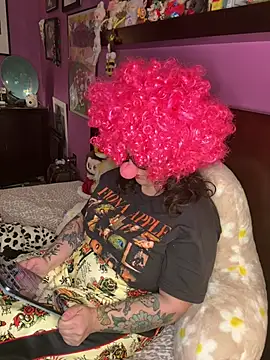 kitkathecartoonclown online show from January 18, 2026, 12:25 am