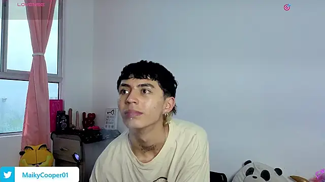 Maiky Cooper01 online show from March 30, 2026, 1:12 pm