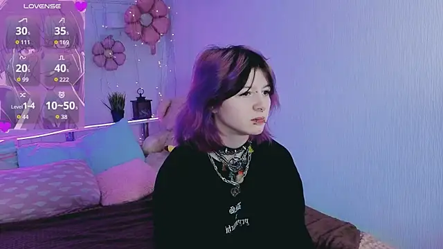 Ashley Veil online show from April 10, 2026, 8:38 pm