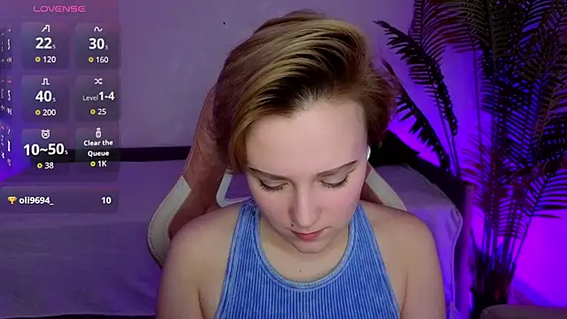 Ellie Heavenly online show from February 2, 2026, 8:46 am