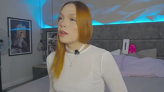Snapshot of AvaLarson chatting on May 9, 2026, 12:30 pm AvaLarson online show from May 9, 2026, 12:30 pm