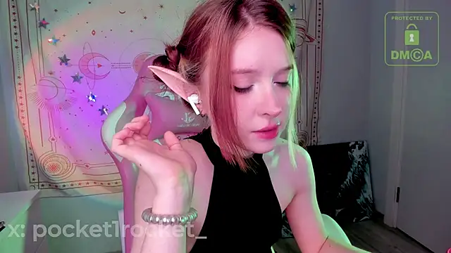  PocketRocket  online show from October 22, 2025, 9:46 pm