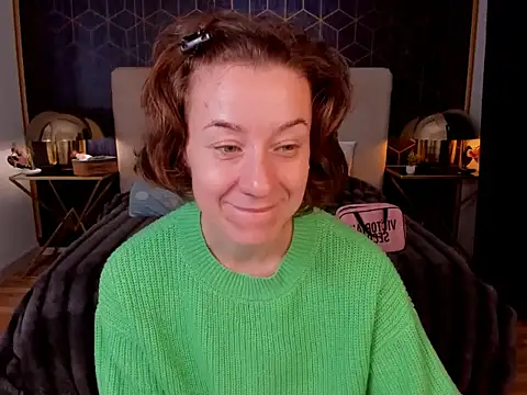 Snapshot of GingerWixxx chatting on February 5, 2026, 5:14 am GingerWixxx online show from February 5, 2026, 5:14 am