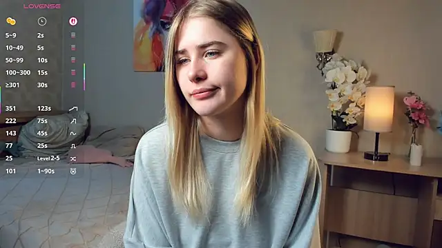 LuanaFincel online show from February 28, 2026, 1:05 am