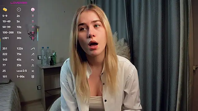 LuanaFincel online show from February 8, 2026, 1:03 am