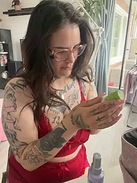 NyxTattoo online show from May 21, 2026, 9:17 am