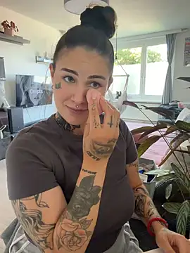 NyxTattoo online show from May 26, 2026, 6:55 am