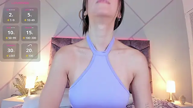 valeria becket online show from February 27, 2026, 7:46 pm