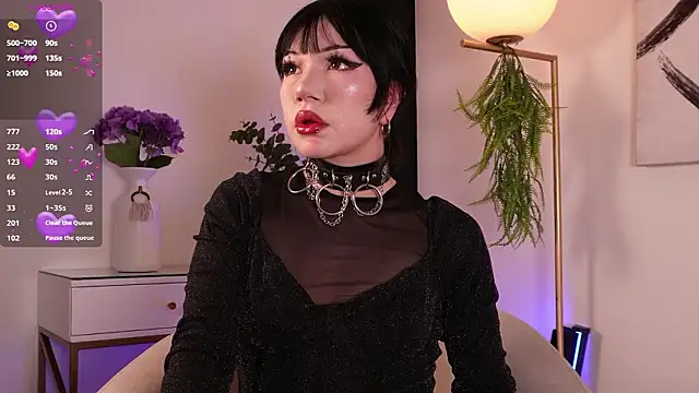 Snapshot of Gothel chatting on February 22, 2026, 8:21 pm Gothel online show from February 22, 2026, 8:21 pm