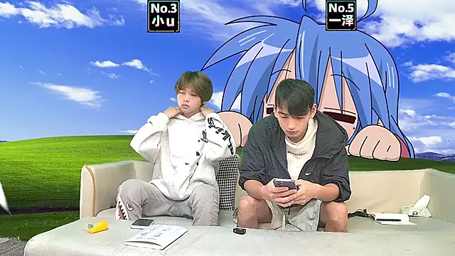 xiaohuangren01 online show from April 1, 2026, 1:51 am