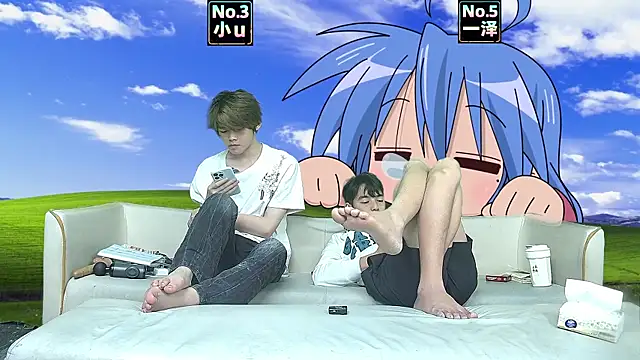 xiaohuangren01 online show from April 4, 2026, 2:07 am