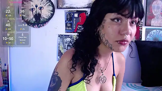 MelisaVelvet online show from May 22, 2026, 8:51 pm
