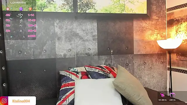 Catalina love69 online show from March 26, 2026, 3:38 am