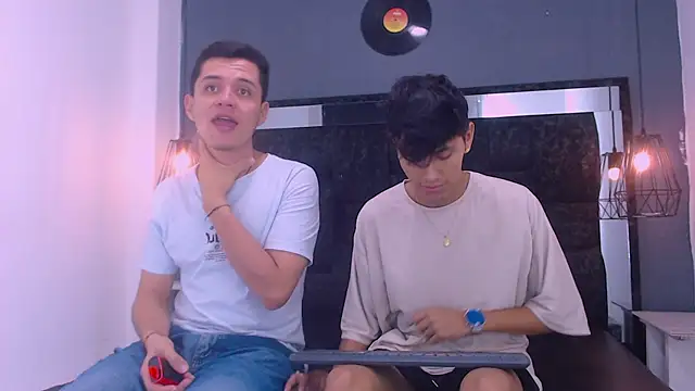 Snapshot of James_And_Kenet chatting on March 2, 2026, 12:12 pm James And Kenet online show from March 2, 2026, 12:12 pm