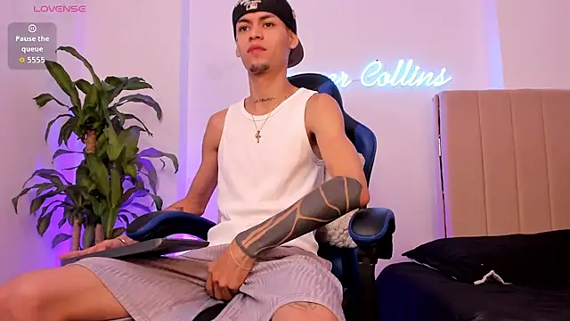 LennerCollins  online show from July 11, 2026, 11:10 am