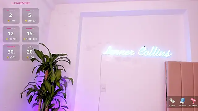 LennerCollins  online show from July 10, 2026, 2:11 am