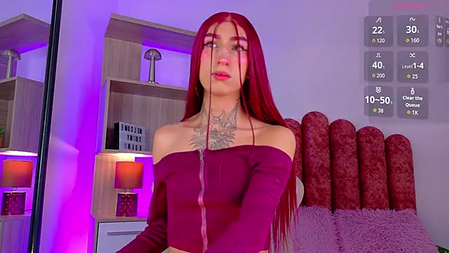 Eli-Bluee online show from February 2, 2026, 1:10 pm