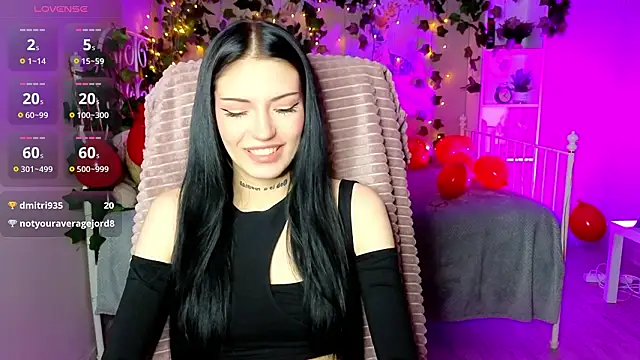 Kelly  Bunny online show from February 14, 2026, 10:26 am