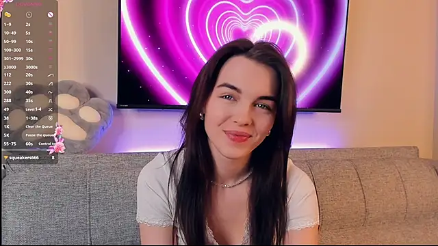 MirnaTellado online show from March 26, 2026, 7:34 pm