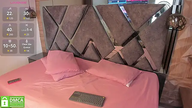 Zamahara Rodriguez online show from February 11, 2026, 7:47 pm