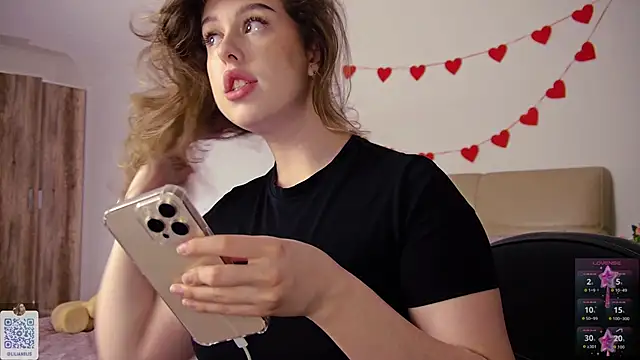 LilianBliss online show from March 21, 2026, 9:19 pm