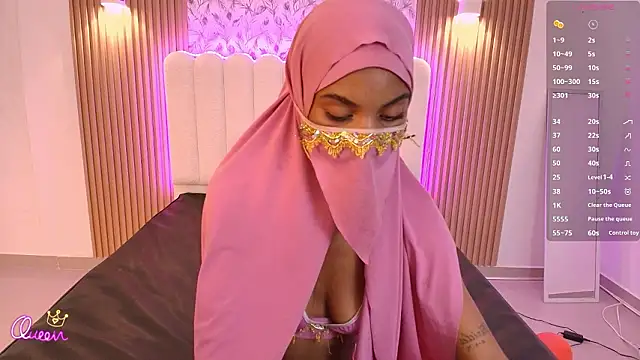 Amira Alzahra online show from March 3, 2026, 5:03 am