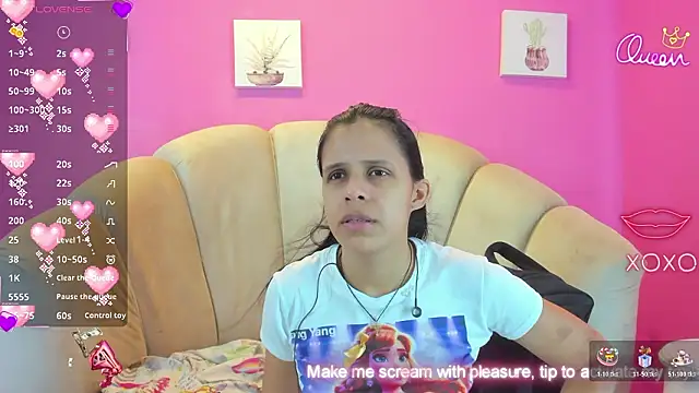 mitzukywinteer online show from February 14, 2026, 8:42 pm