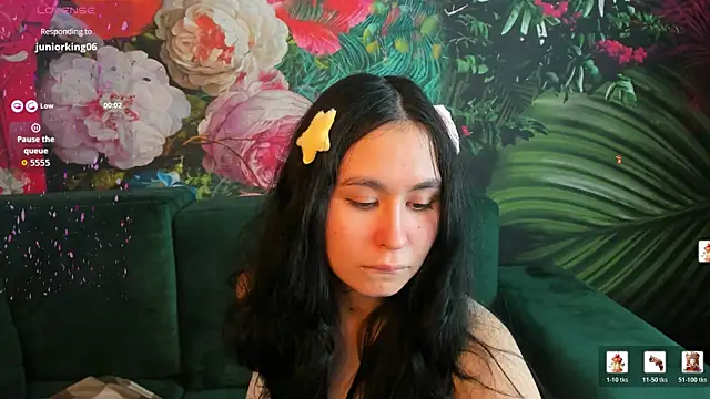 Snapshot of GiovannaAntonelli chatting on April 29, 2026, 8:26 pm GiovannaAntonelli online show from April 29, 2026, 8:26 pm