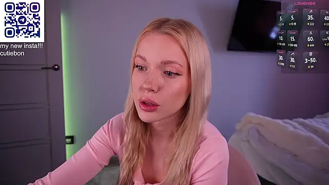 cutebon online show from May 24, 2026, 4:23 am