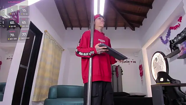 Dogan Renzo0 online show from February 23, 2026, 12:17 pm