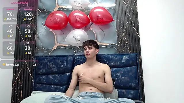 Lust demian online show from February 14, 2026, 12:16 pm