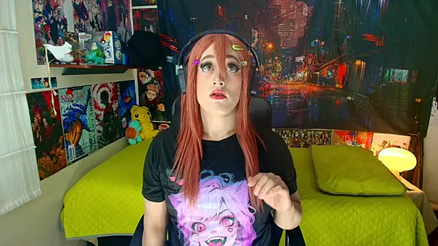 Hakudoll online show from February 16, 2026, 9:13 pm