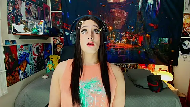 Hakudoll online show from March 28, 2026, 9:05 pm