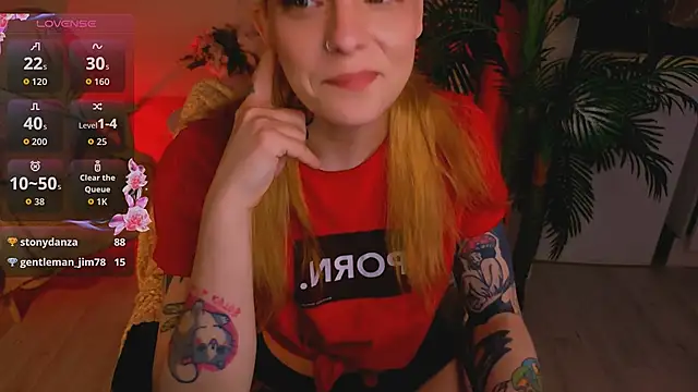 Snapshot of cherrie_sherry chatting on February 27, 2026, 9:31 am cherrie sherry online show from February 27, 2026, 9:31 am