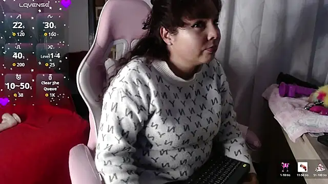 HannaRose- online show from March 25, 2026, 3:17 am