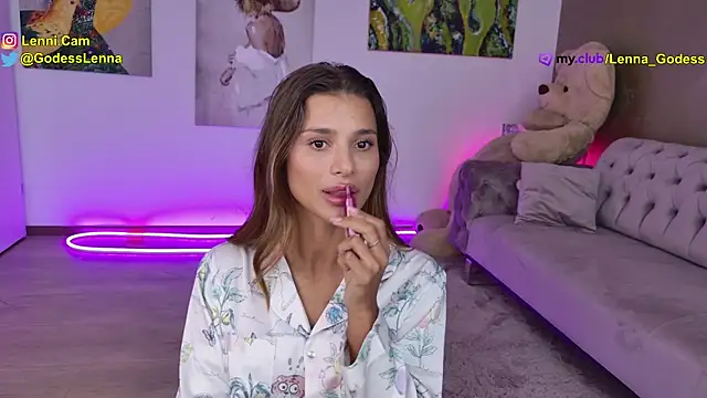 Snapshot of Lenna_Godess chatting on September 25, 2025, 6:19 am Lenna Godess online show from September 25, 2025, 6:19 am