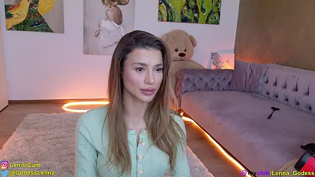Snapshot of Lenna_Godess chatting on March 21, 2025, 6:27 am Lenna Godess online show from March 21, 2025, 6:27 am