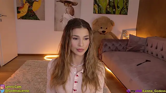 Snapshot of Lenna_Godess chatting on March 16, 2025, 6:20 am Lenna Godess online show from March 16, 2025, 6:20 am