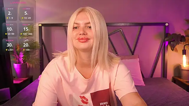 AmeliaWeells online show from July 16, 2026, 3:58 am
