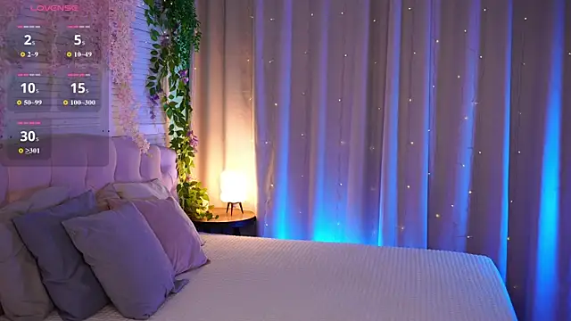 AmeliaWeells online show from June 24, 2026, 3:05 am