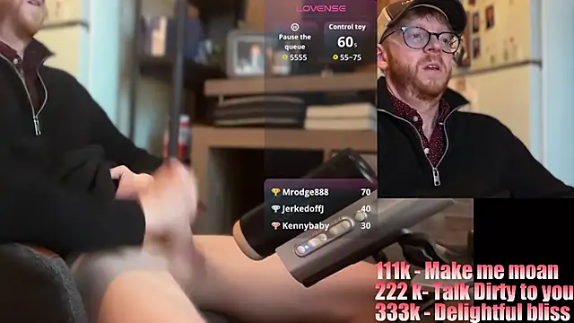 Gingerxl8 online show from April 9, 2026, 10:27 pm