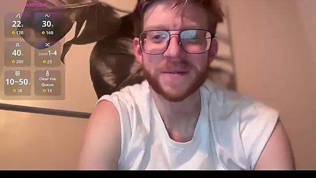 Snapshot of Gingerxl8 chatting on January 31, 2026, 8:40 pm Gingerxl8 online show from January 31, 2026, 8:40 pm