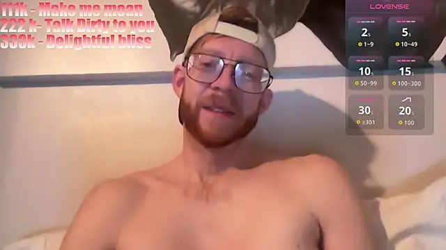 Snapshot of Gingerxl8 chatting on February 22, 2026, 4:08 pm Gingerxl8 online show from February 22, 2026, 4:08 pm