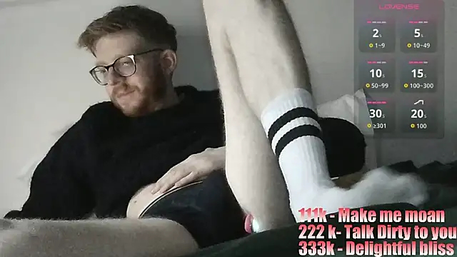 Gingerxl8 online show from March 25, 2026, 9:24 pm