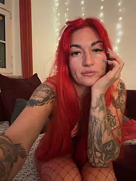 MrsRedFoxy online show from April 22, 2026, 8:15 pm